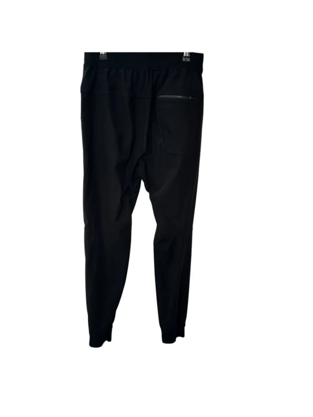 Lululemon Joggers Men’s S Small Black ABC Warpstreme Elastic Waist Tapered Pants
